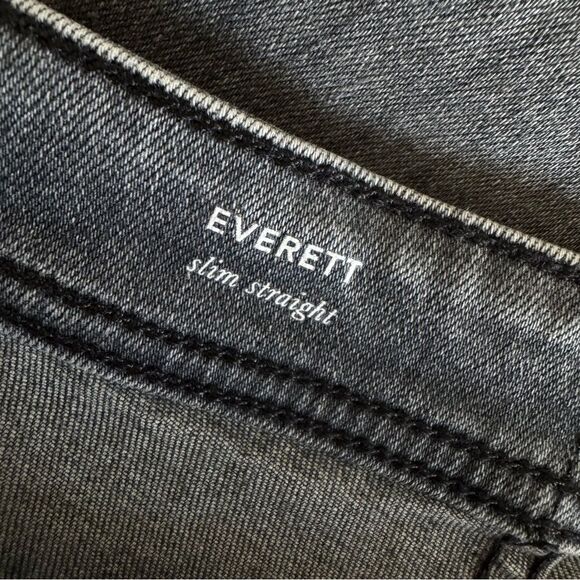 AG Adriano Goldschmied Denim The Everett Slim Straight Mens Jeans Size 34 - Picture 7 of 8